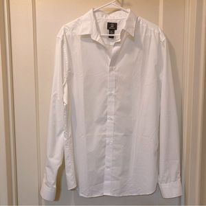 H&M Men’s Slim Fit Easy-iron Shirt
